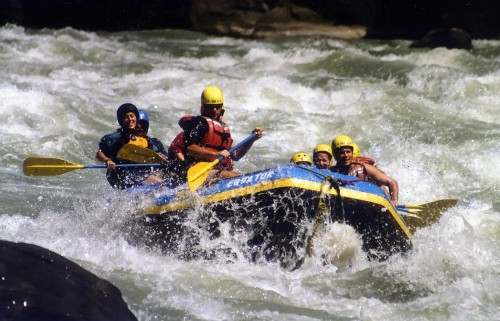 Rafting Adventures in Nepal