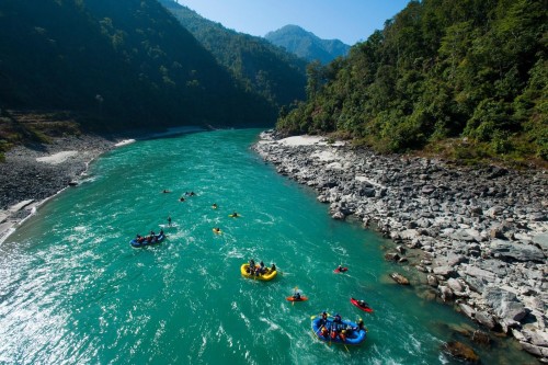 Rafting in Nepal for Beginners