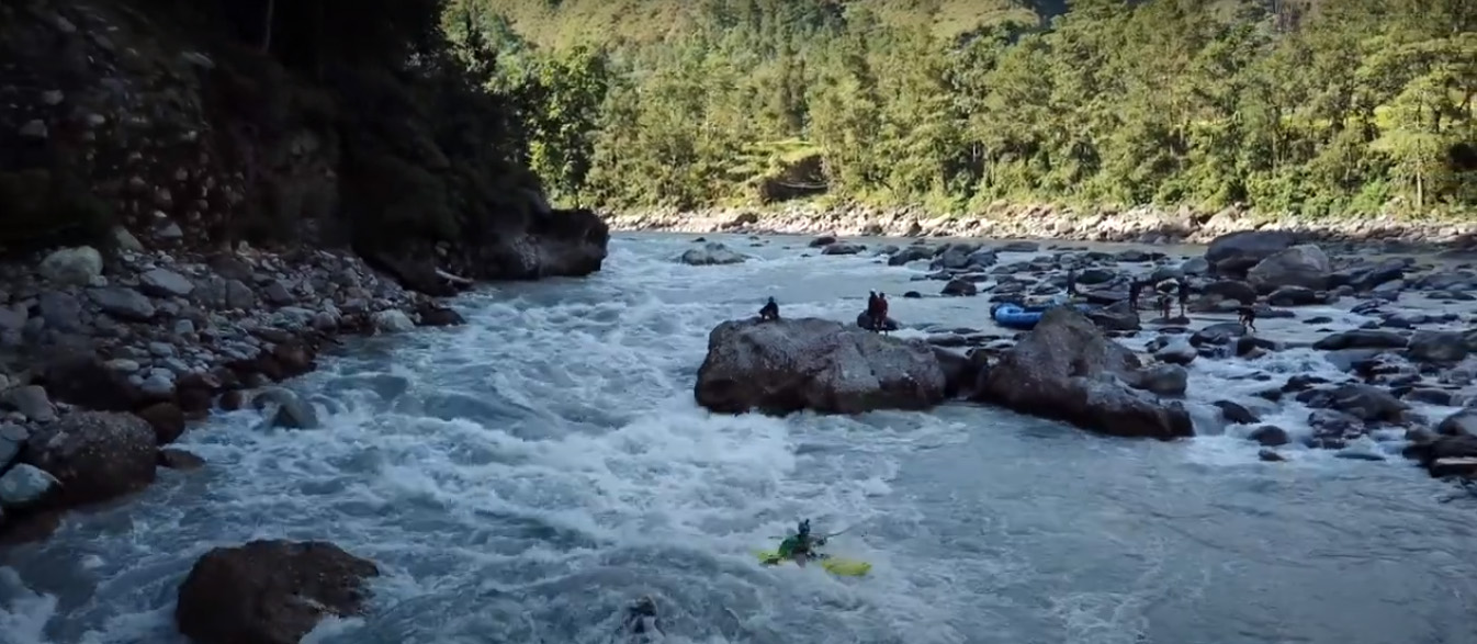 Sun Koshi River Rafting