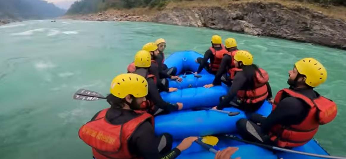 Rafting in Nepal: Ultimate Guide to White Water Adventure with BG River Rafting