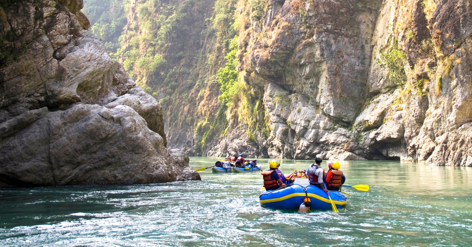 Budhi Gandaki Rafting